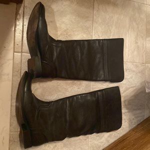 Black Frye boots